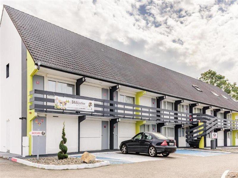 Hotel Belfort Bessoncourt Bagian luar foto