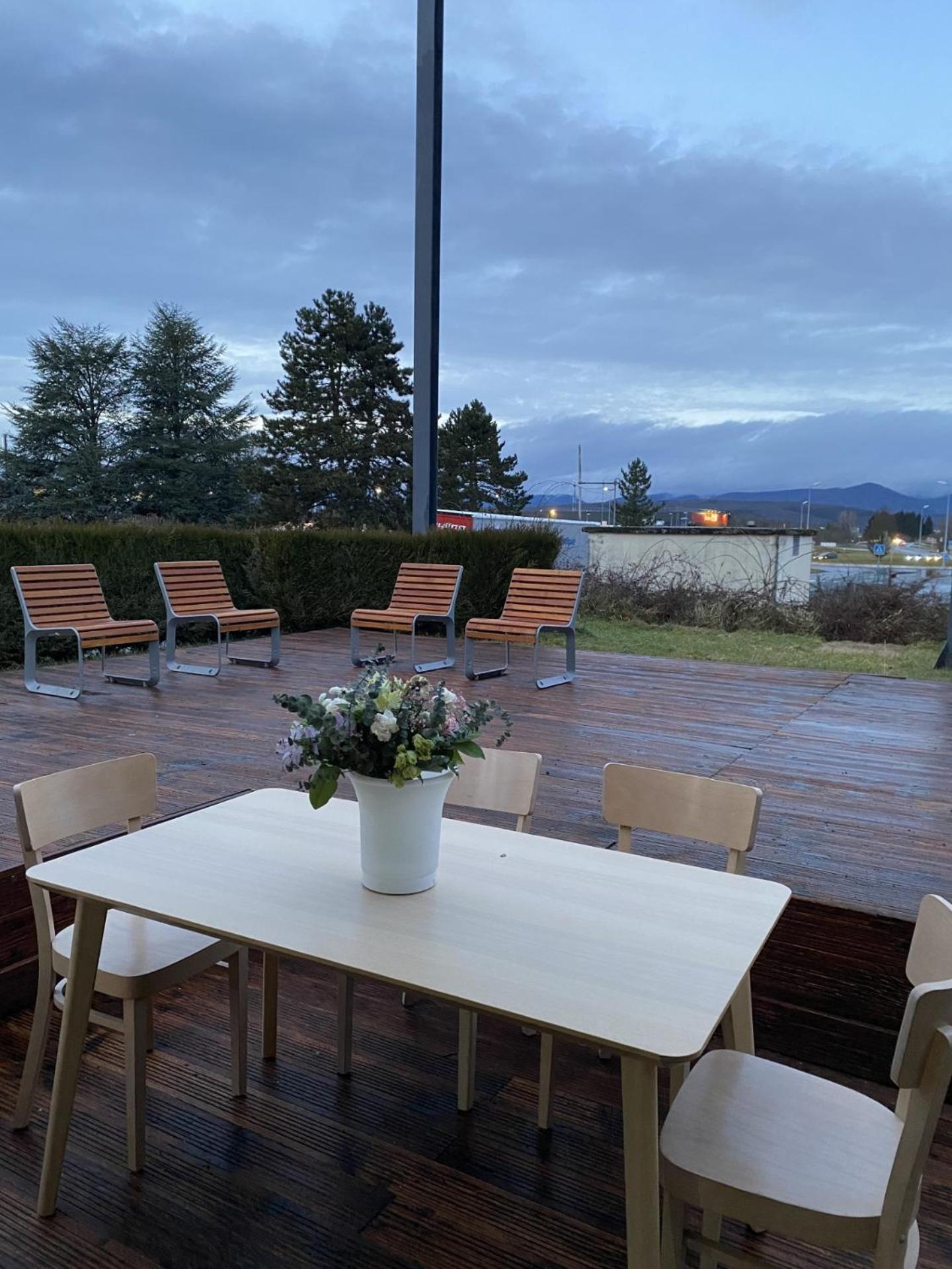 Hotel Belfort Bessoncourt Bagian luar foto